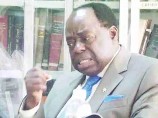 Afe Babalola Rejects 120 Cut-off Mark For Nigerian Universities